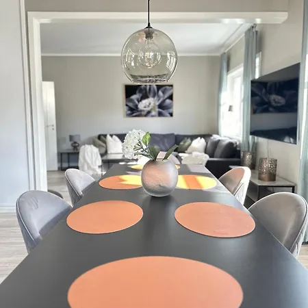 Flott Overnattingsted Med 3 Soverom Og Sentral Beliggenhet 노토덴