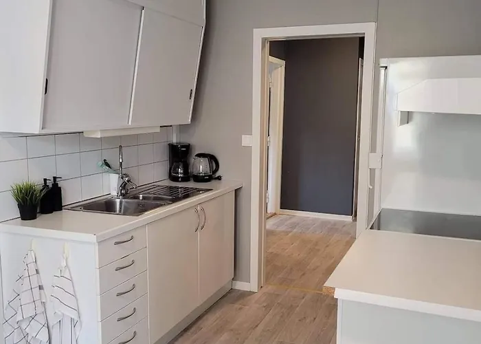 Flott Overnattingsted Med 3 Soverom Og Sentral Beliggenhet Notodden