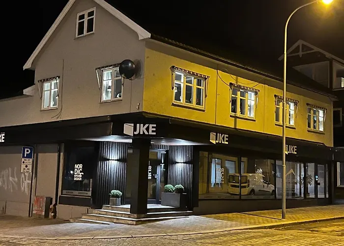 Flott Overnattingsted Med 3 Soverom Og Sentral Beliggenhet Leilighet Notodden