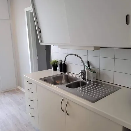 公寓 Flott Overnattingsted Med 3 Soverom Og Sentral Beliggenhet 诺托登
